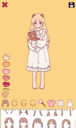 铅笔少女游戏(Pencil Girl)1