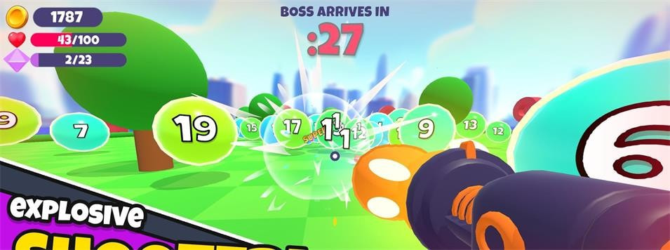 炮打跳球Super Balls 3D1