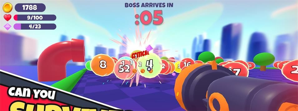 炮打跳球Super Balls 3D0