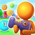 炮打跳球Super Balls 3D_logo