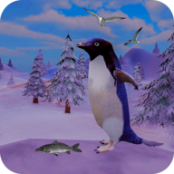 企鹅模拟器家庭生活(Penguin Simulator Family Life)_logo