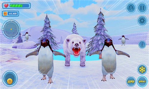 企鹅模拟器家庭生活(Penguin Simulator Family Life)2