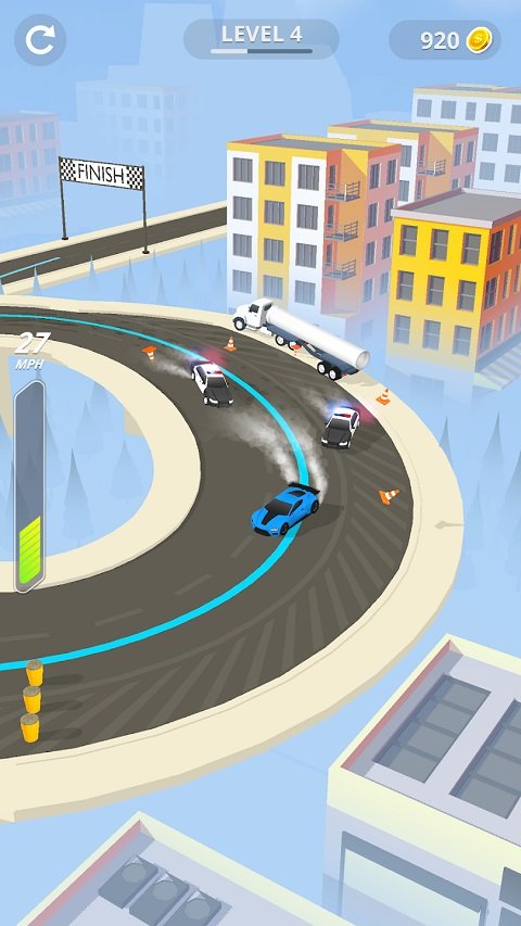直线竞速街头赛车0